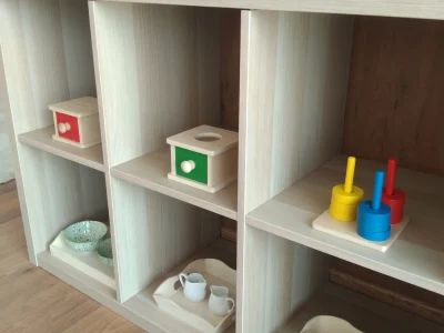 Materiales-Nido-guarderia-almeria Guardería en Almería con material Montessori